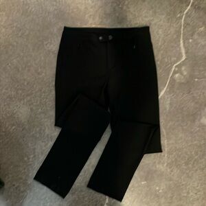 Vince stretch pants, straight leg.